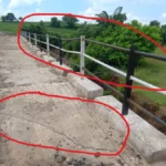 नरसिंहपुर में नई सड़कें एक साल में उखड़ीं, PWD अधिकारियों पर उठे सवाल,अधिकारियों और ठेकेदारों की भूमिका चर्चा में