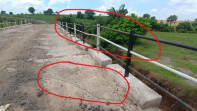 Madhya Pradesh road quality issue