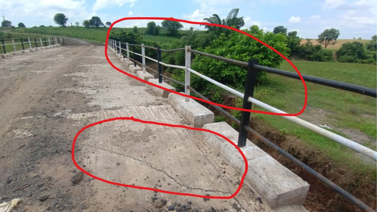 Madhya Pradesh road quality issue