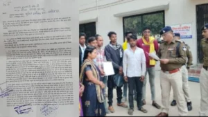 मेले में पुलिस की दबंगई: नाश्ते के पैसे पर दुकानदार को घसीटा,न्याय की तलाश में भटकता परिवार