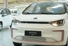 Sodium-ion battery electric vehicle