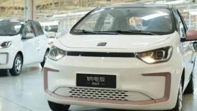 Sodium-ion battery electric vehicle