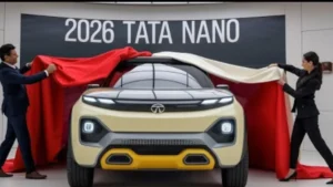 Tata Nano EV 2026 : सस्ती इलेक्ट्रिक कार का नया दौर, 490 किमी रेंज के साथ वापसी की तैयारी