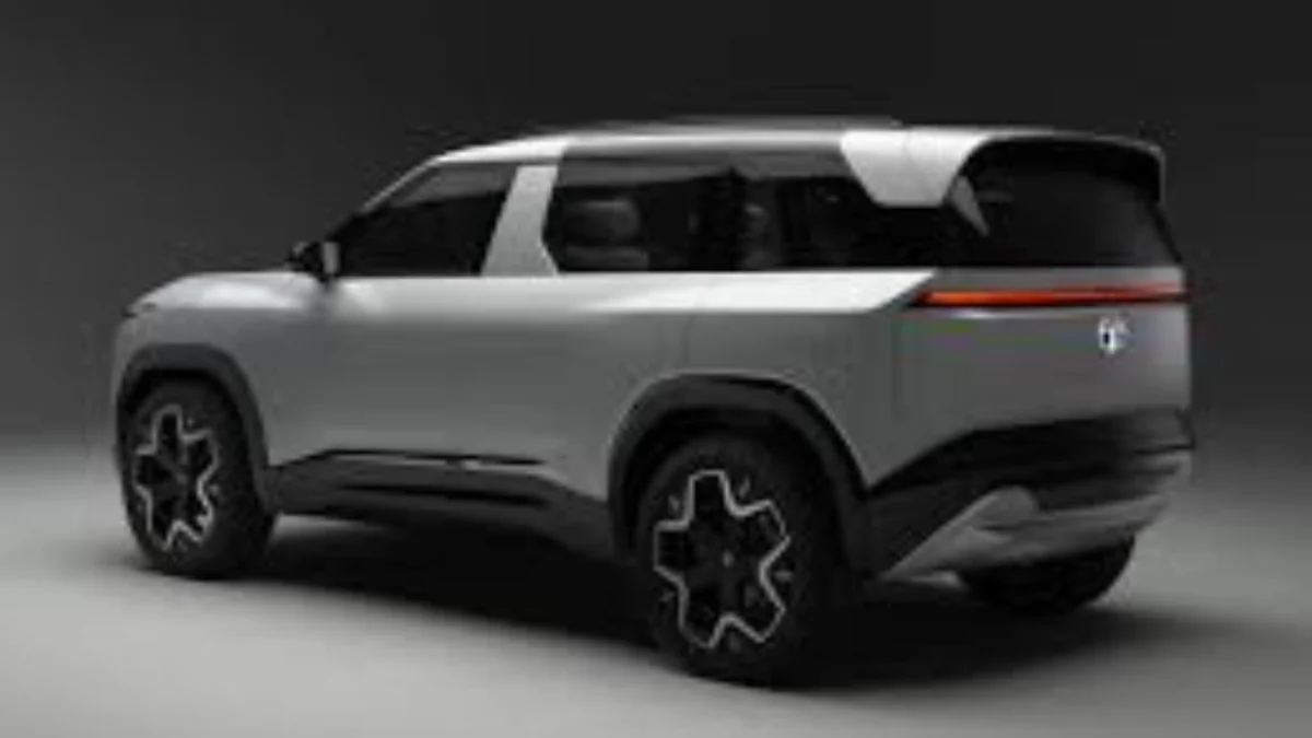 Tata Sierra Finance Plan