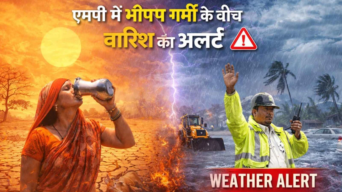Bhopal weather update