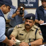 CBI Raid : पुलिस थाने के अंदर CBI की कार्रवाई: हेड कॉन्स्टेबल रिश्वत लेते पकड़ा गया, दो अन्य पुलिसकर्मी जांच के घेरे में