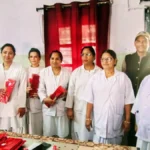 International Womens Day : जिला अस्पताल नरसिंहपुर में अंतर्राष्ट्रीय महिला दिवस पर नर्सिंग स्टाफ का सम्मान