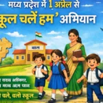 MP School Chale Hum Abhiyan : मध्य प्रदेश में 1 अप्रैल से ‘स्कूल चलें हम’ अभियान, हर बच्चे को स्कूल से जोड़ने की पहल