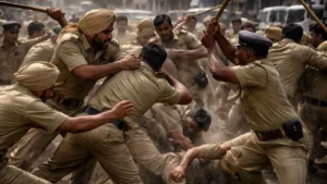MP police clash : एमपी के इस थाने के अंदर पुलिसकर्मियों में मारपीट, एसआई-एएसआई भिड़े