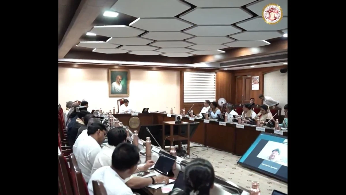 Madhya Pradesh Cabinet Decisions