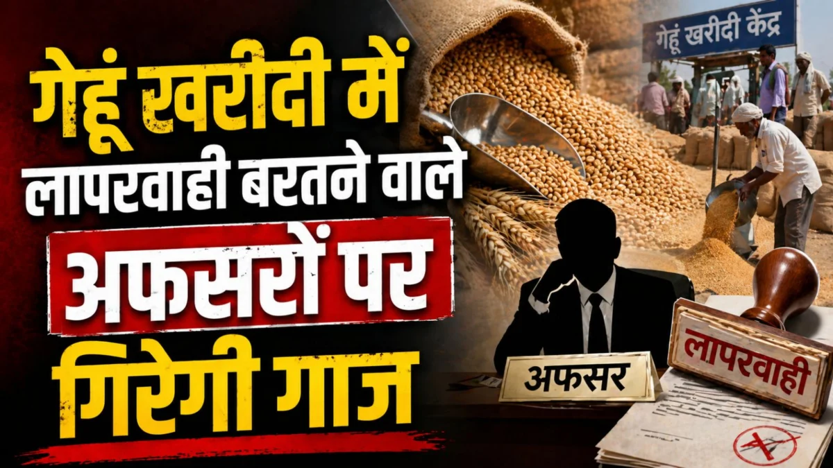 CM Mohan Yadav's strict warning to officials,