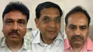 रिश्वत लेते पकड़े गए 3 इंजीनियरों की छुट्टी, सरकार ने थमाया सस्पेंशन ऑर्डर,बिल के बदले मांगे थे लाखों