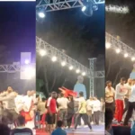 कुश्ती दंगल बना अखाड़ा: वजन में हेरफेर को लेकर मचे बवाल में जमकर चलीं कुर्सियां देखे विडिओ