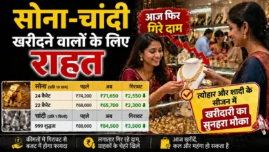 Gold Silver Rate Today 30 April