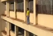 High-voltage drama at the district hospital