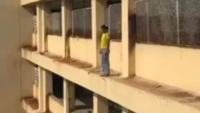 High-voltage drama at the district hospital