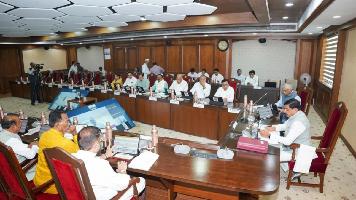 MP Cabinet Meeting