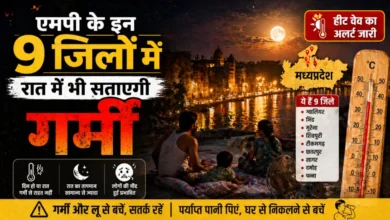 Madhya Pradesh weather forecast