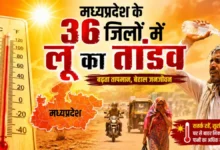 Vidisha Temperature
