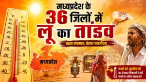 मध्यप्रदेश के 36 जिलों में लू का तांडव, घर से निकलने से पहले पढ़ लें ये चेतावनी