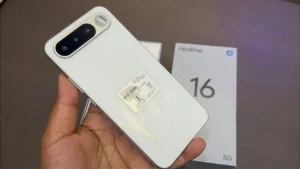 realme 16 5G भारत में लॉन्च: सेल्फी मिरर डिजाइन, 7000mAh बैटरी और दमदार फीचर्स के साथ एंट्री सब-हेडलाइन