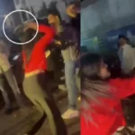 मनचले को भारी पड़ी सीटी: सडल वाली ‘दीदी’ का गुस्सा, बीच सड़क मनचले की कर दी धुनाई, वीडियो वायरल