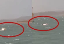 Bargi Dam accident video today