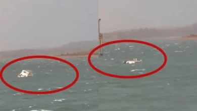 Bargi Dam accident video today