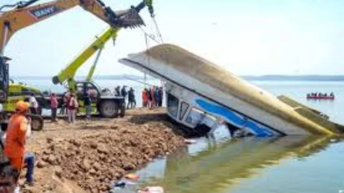 Bargi dam accident news