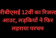 CBSE 12th Result 2026
