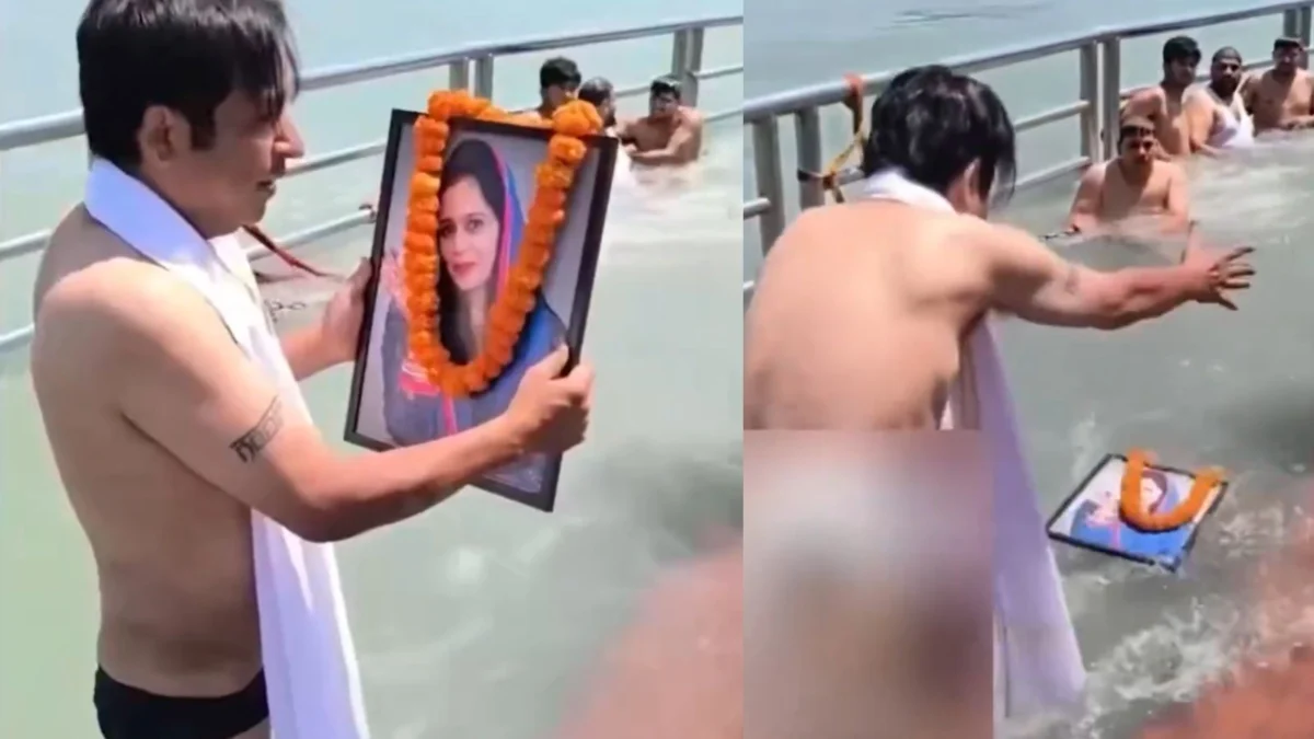 Haridwar Viral Video