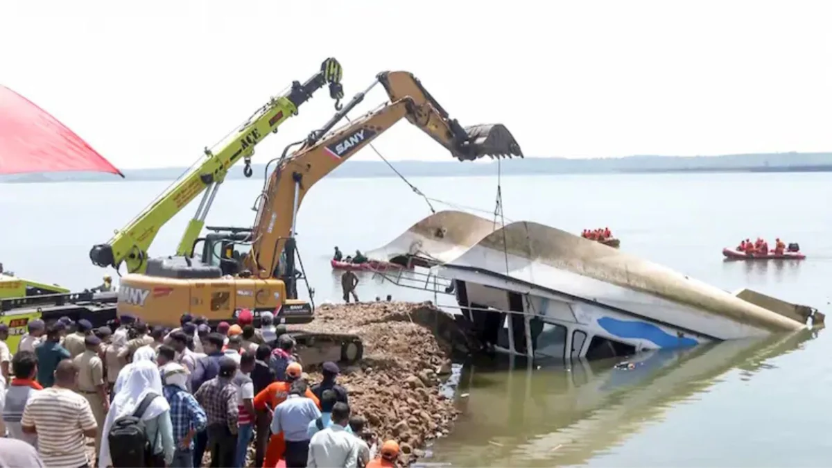 Jabalpur Bargi Cruise Accident