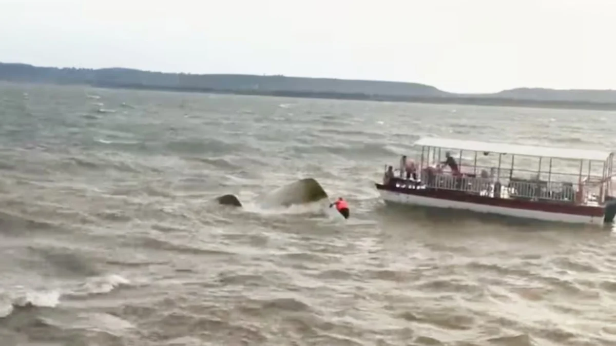 Jabalpur Bargi Dam Cruise Accident