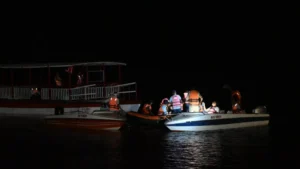 Jabalpur Bargi Dam accident : जबलपुर के बरगी बांध में तेज आंधी में पलटा सैलानियों से भरा क्रूज, 4 की मौत और कई लापता