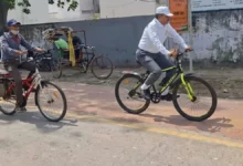 Jabalpur News: Leaving VIP culture behind, when he cycled to court