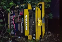 Jagdalpur Bus Accident