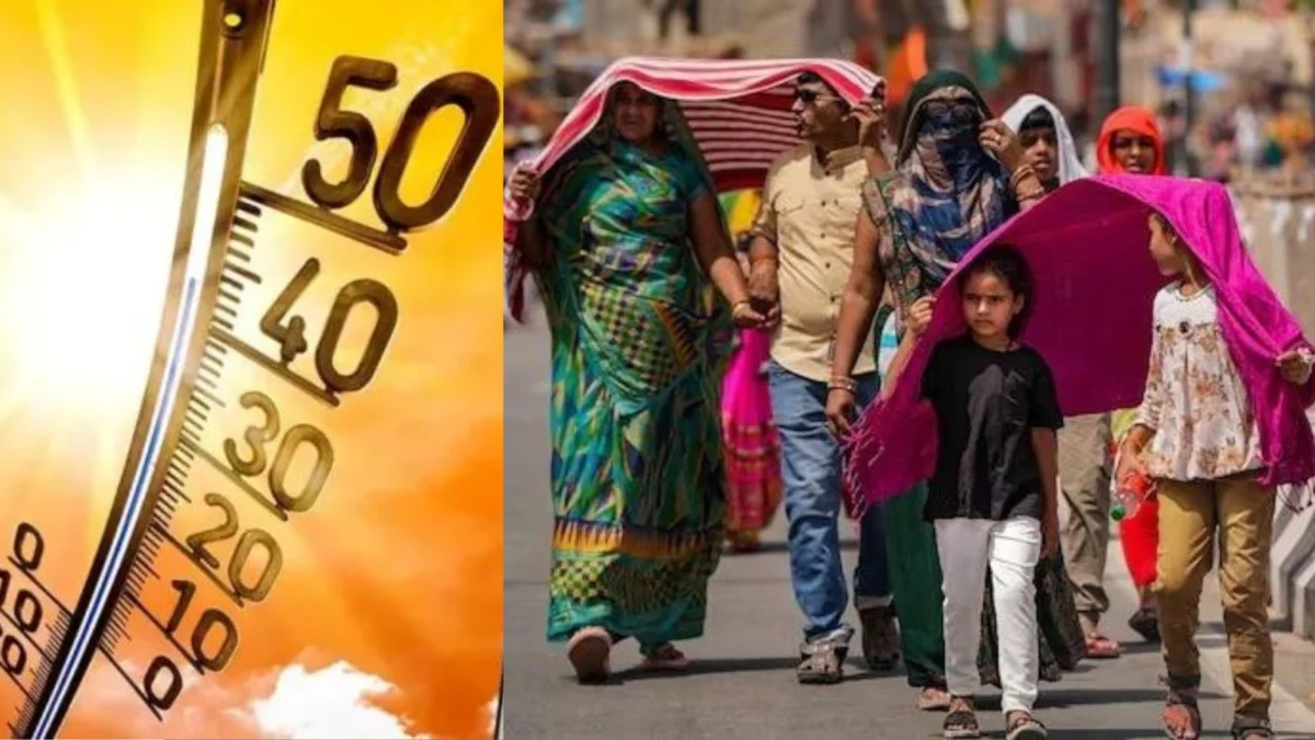 Khajuraho Highest Temperature