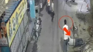 बीजेपी युवा मोर्चा नेता पर ताबड़तोड़ फायरिंग, पुरानी रंजिश में पीठ में मारी गोली; आरोपी गिरफ्तार