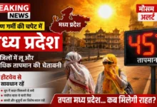 MP Monsoon Update 2026