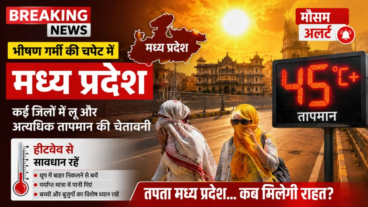 MP Monsoon Update 2026