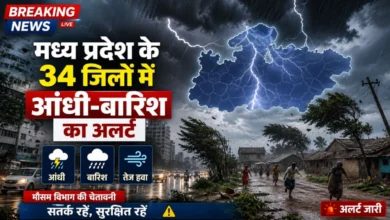 MP Weather Update
