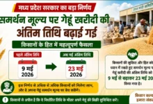 MP Wheat Procurement Last Date