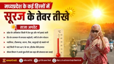 MP weather forecast next 3 days