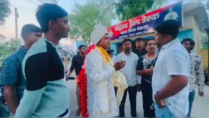 शादी के बीच पुलिस की रेड: दूल्हा-दुल्हन को मंडप से सीधे जाना पड़ा थाना, जानें क्या है माजरा?