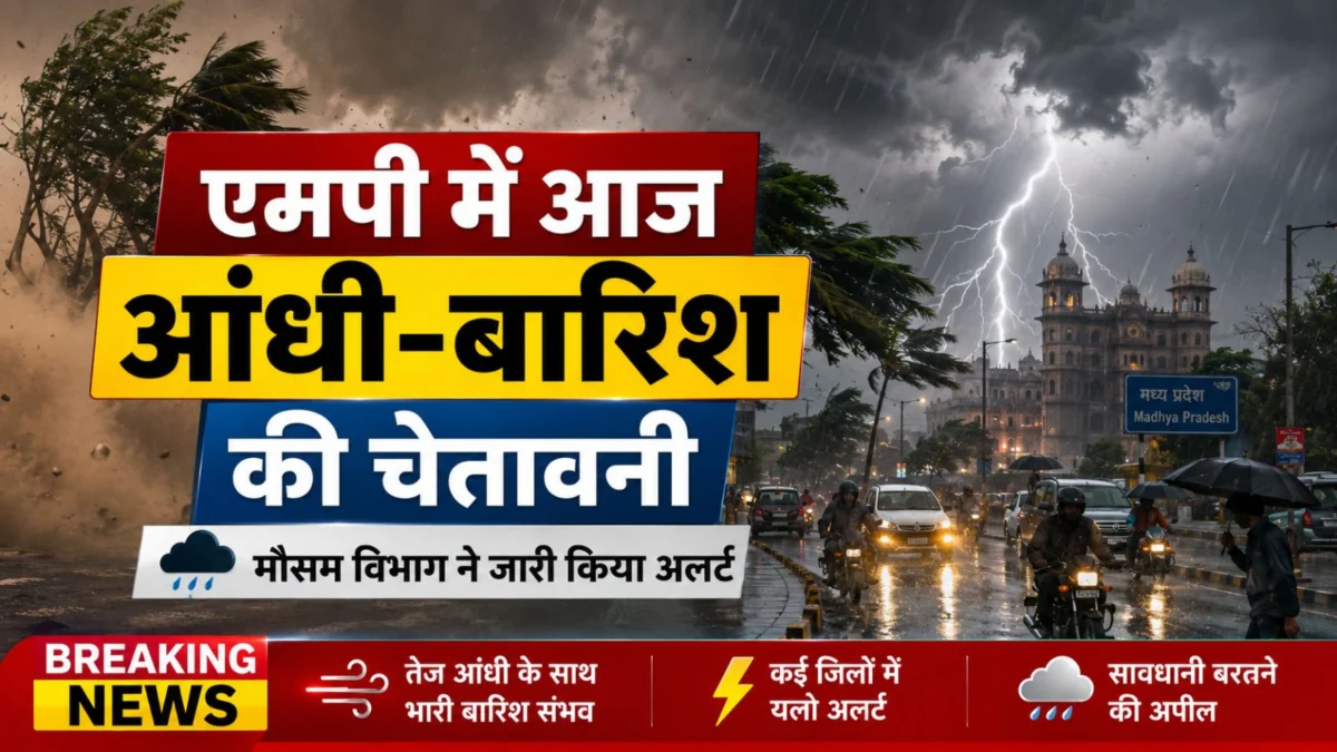 Madhya Pradesh Weather Update Today