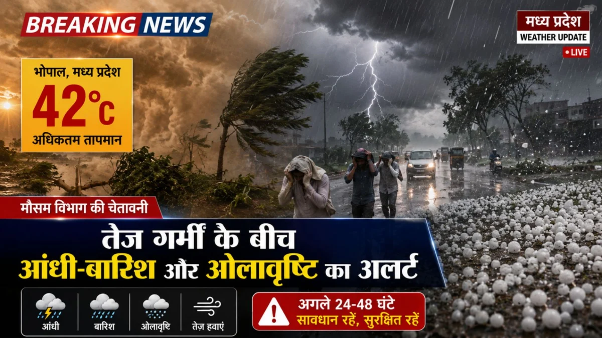 Madhya Pradesh weather today