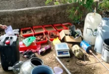 Mandsaur drug factory raid