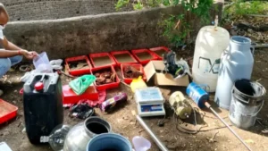 खेत के बीच चल रही थी ₹21 करोड़ की ‘ड्रग्स फैक्ट्री’, नार्कोटिक्स विभाग की बड़ी कार्रवाई में भंडाफोड़