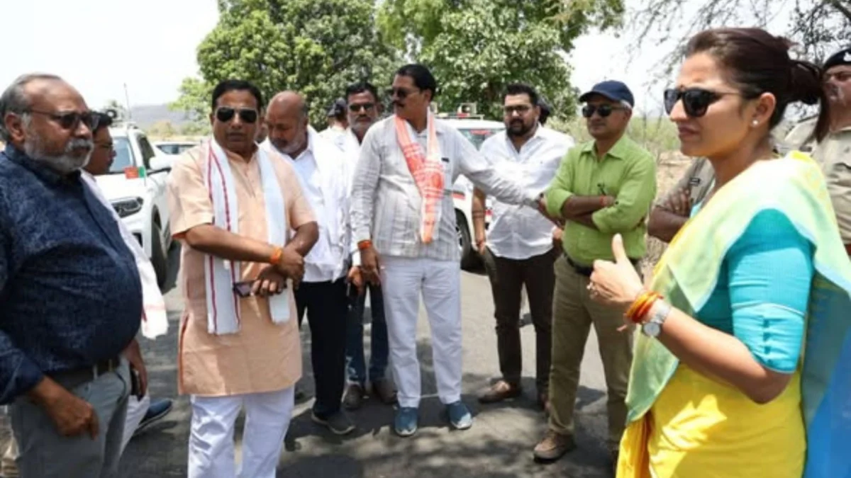 Mohan Yadav Narsinghpur Visit