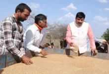 "My helicopter can land anywhere—farmers must not face any inconvenience."